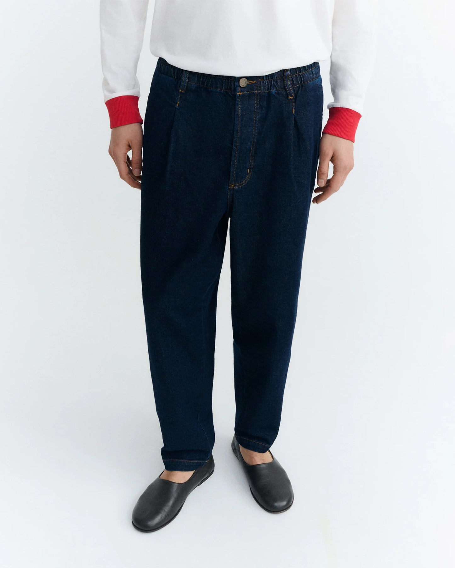 Dark Clean Denim Luc Pants