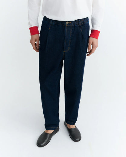 Dark Clean Denim Luc Pants