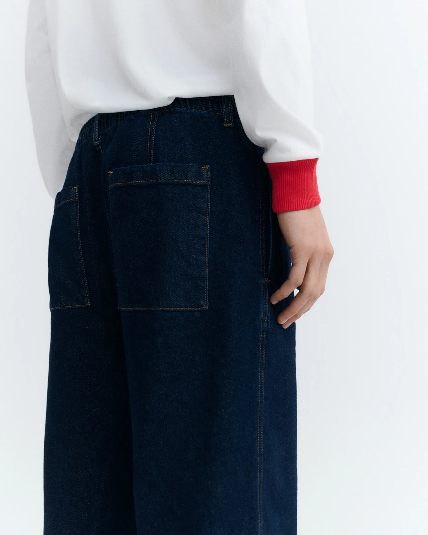 Dark Clean Denim Luc Pants