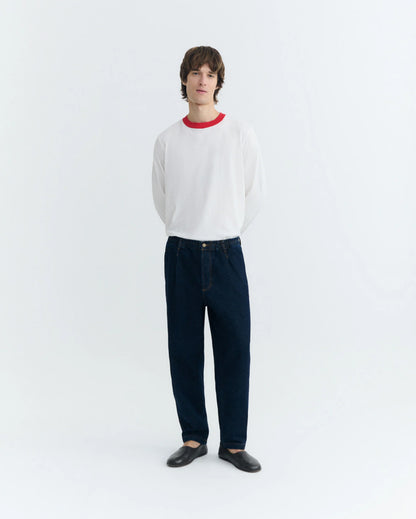 Dark Clean Denim Luc Pants