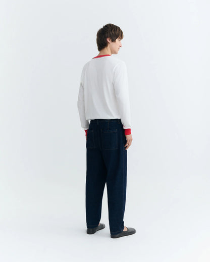 Dark Clean Denim Luc Pants