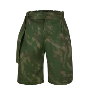 Camo Bermuda Shorts