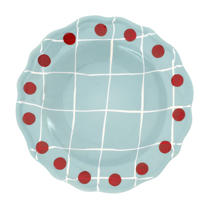 Deep Plate 23 Azzurro