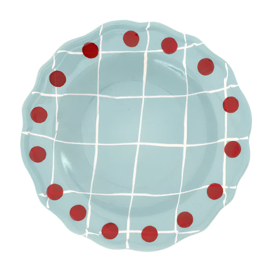 Deep Plate 23 Azzurro