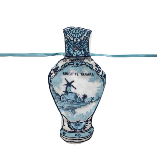 Delft Vase Pouch