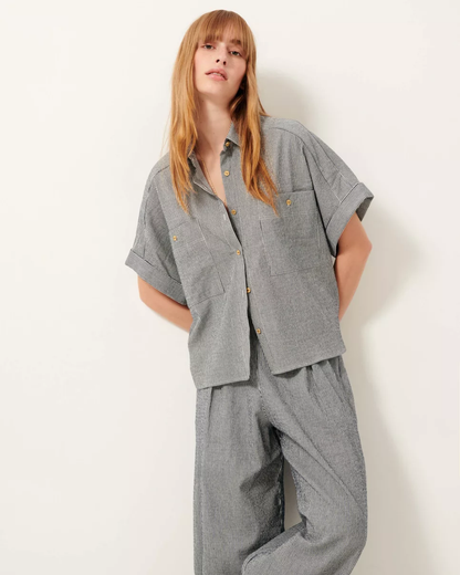 Short Pocket Della Short Sleeve Shirt