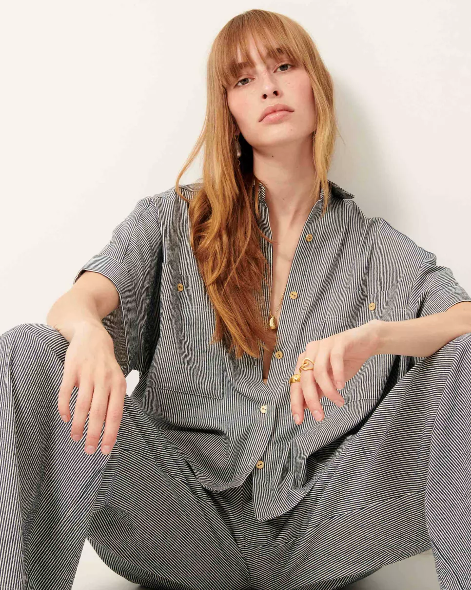 Short Pocket Della Short Sleeve Shirt