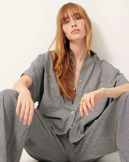 Short Pocket Della Short Sleeve Shirt