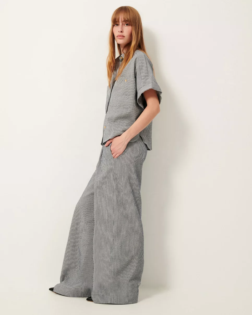 Short Pocket Della Short Sleeve Shirt