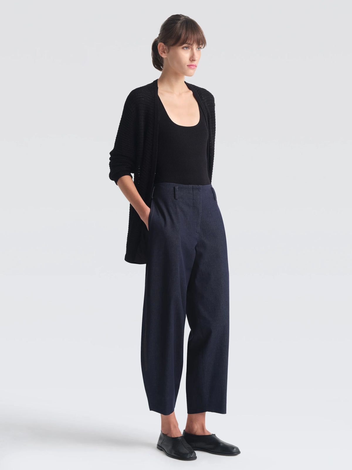 Denim Arnie Pants