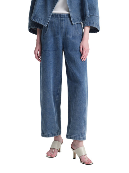 Denim "Edith" Pants