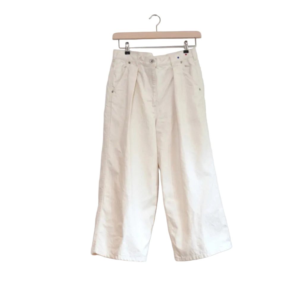 Denim In Recycled Fibers Made In Japan