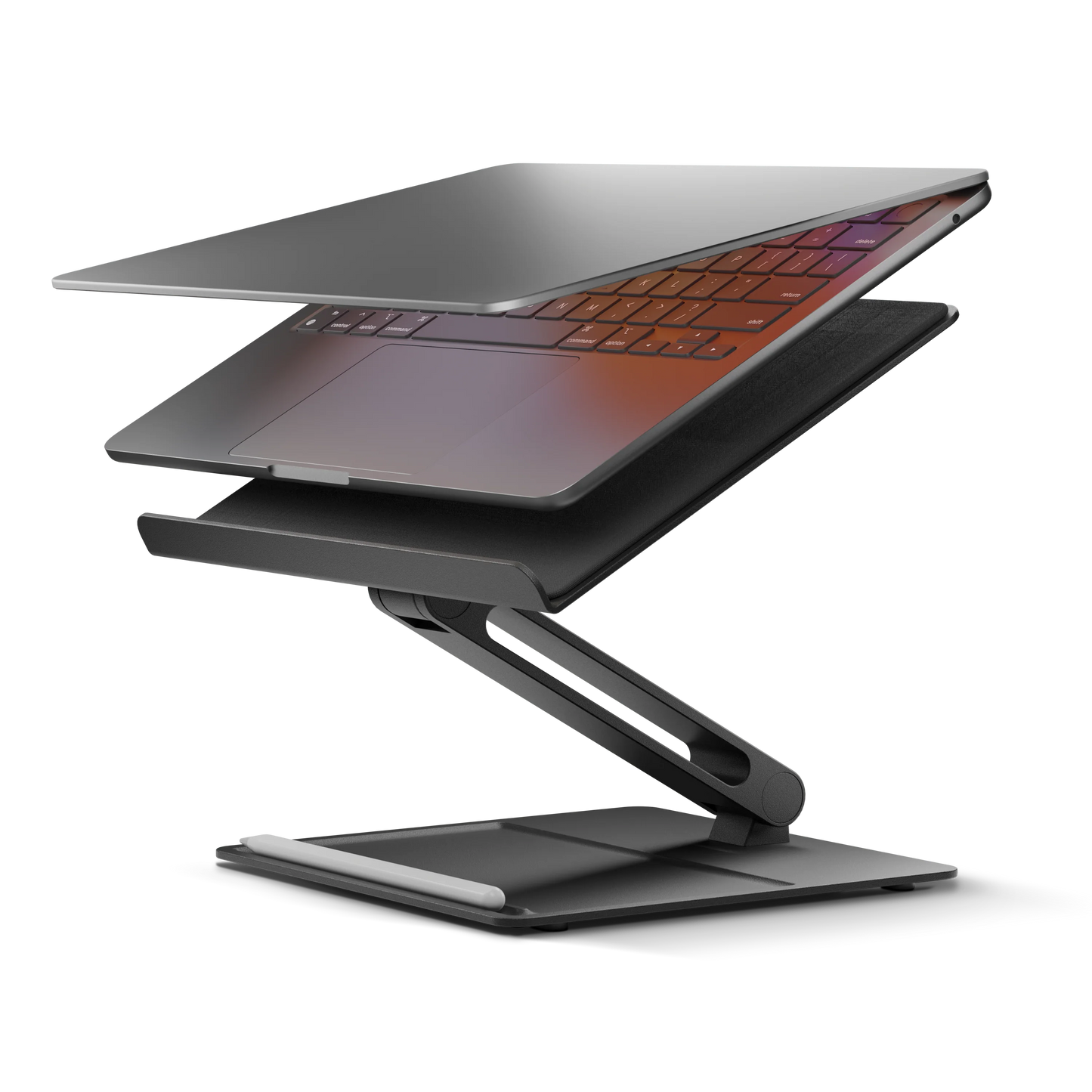 Desk Laptop Stand Black