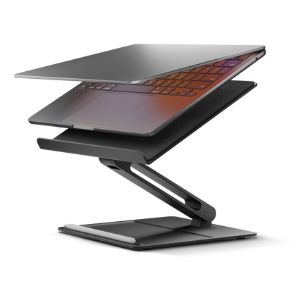 Desk Laptop Stand Black