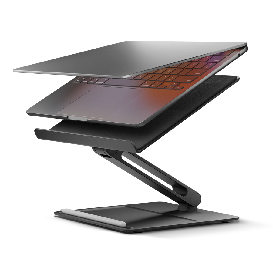 Desk Laptop Stand Black