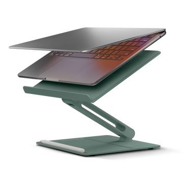 Desk Laptop Stand Slate Green