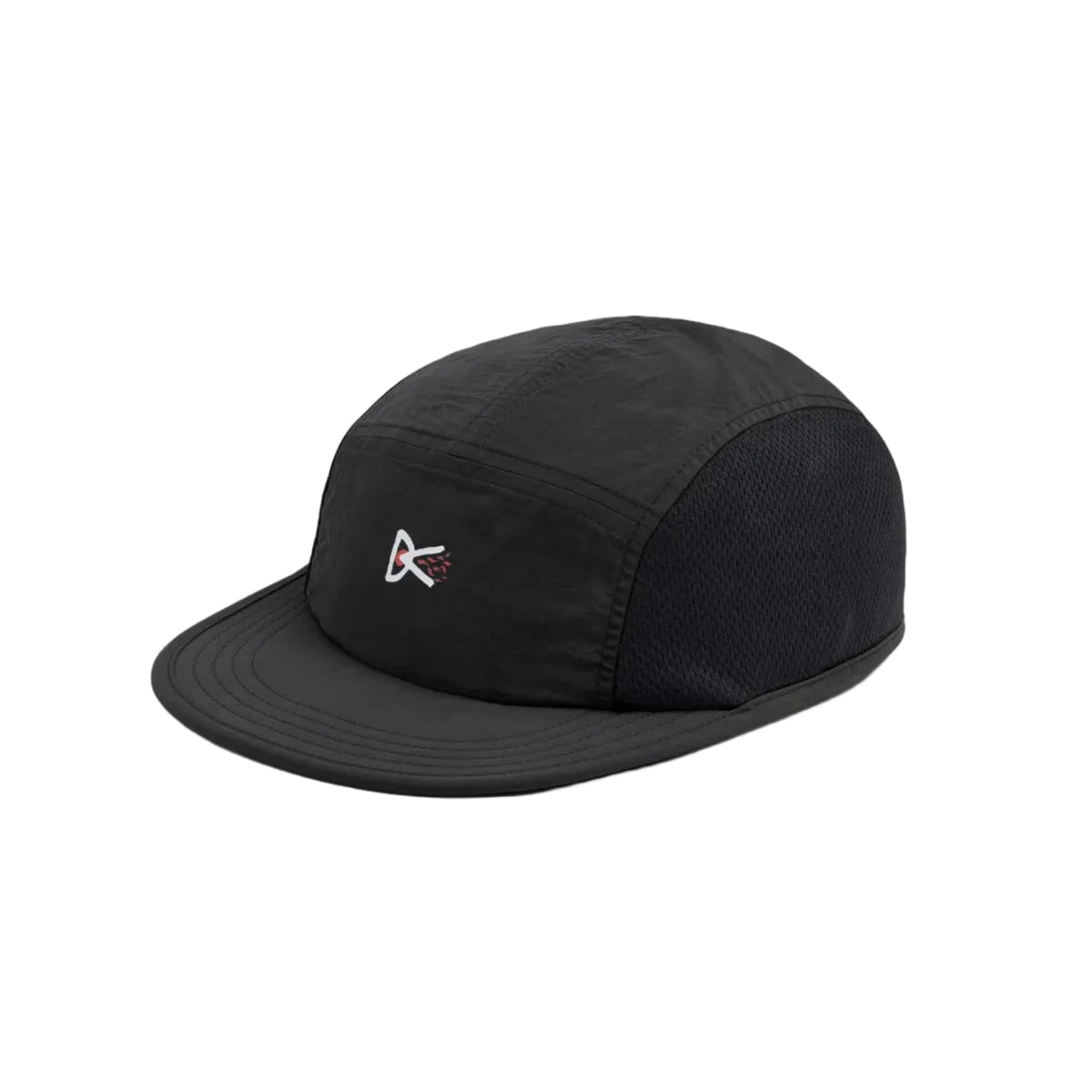 Nylon Paneled Mesh Hat