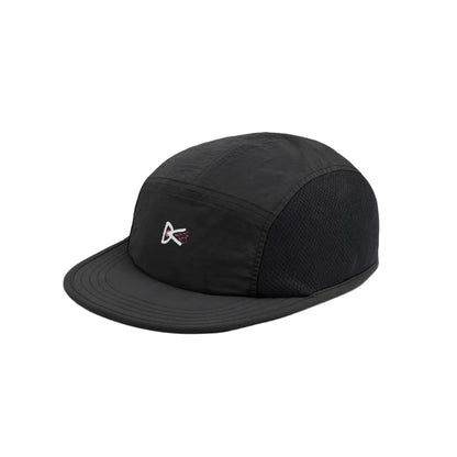 Nylon Paneled Mesh Hat