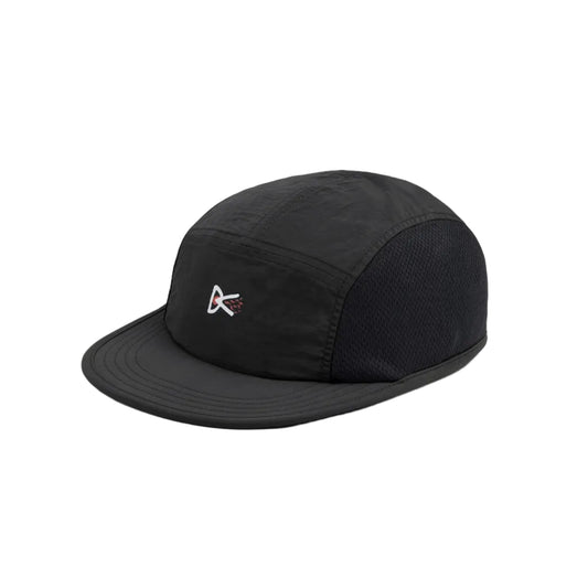 Nylon Paneled Mesh Hat