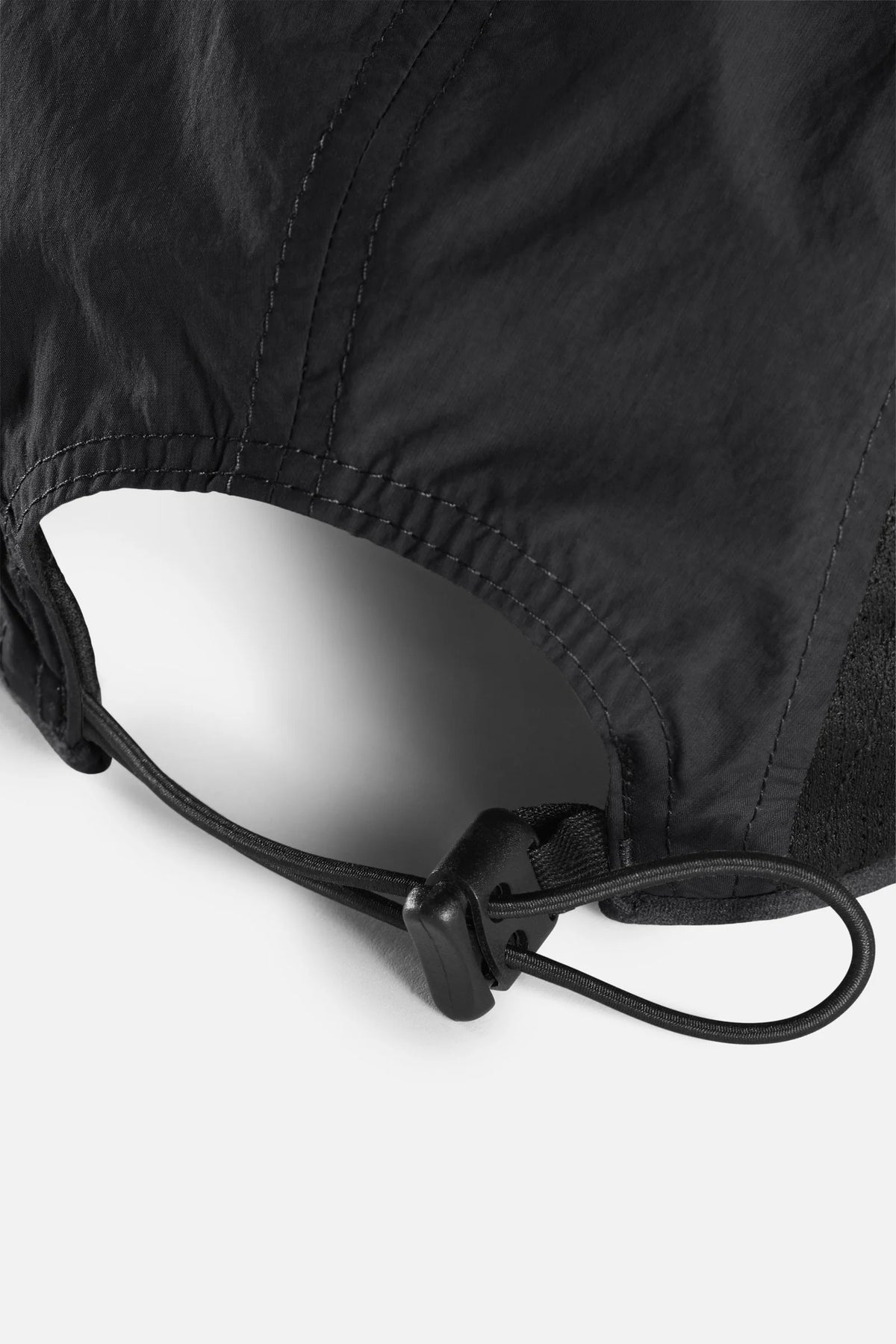 Nylon Paneled Mesh Hat
