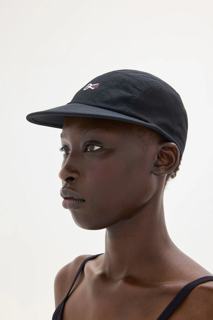 Nylon Paneled Mesh Hat