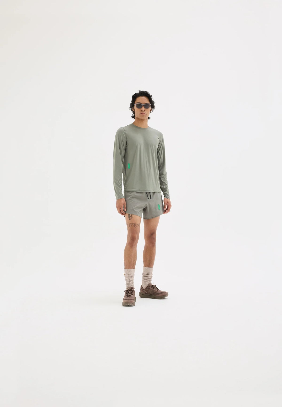 Ultralight Long Sleeve Aloe Tee
