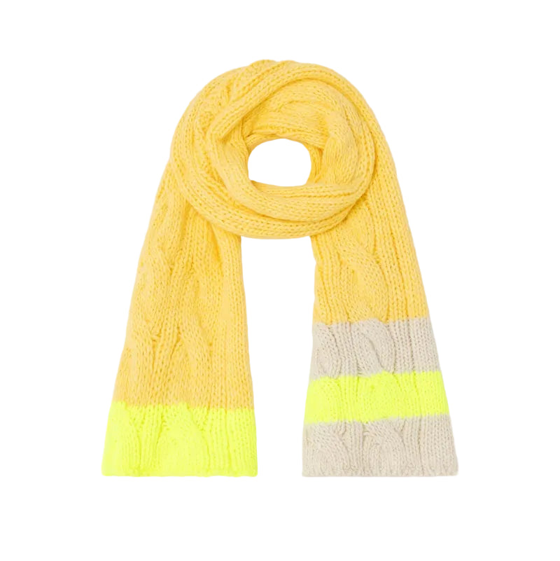 Bufanda Confetti Amarillo