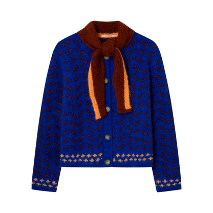 Cardigan Darling Azul