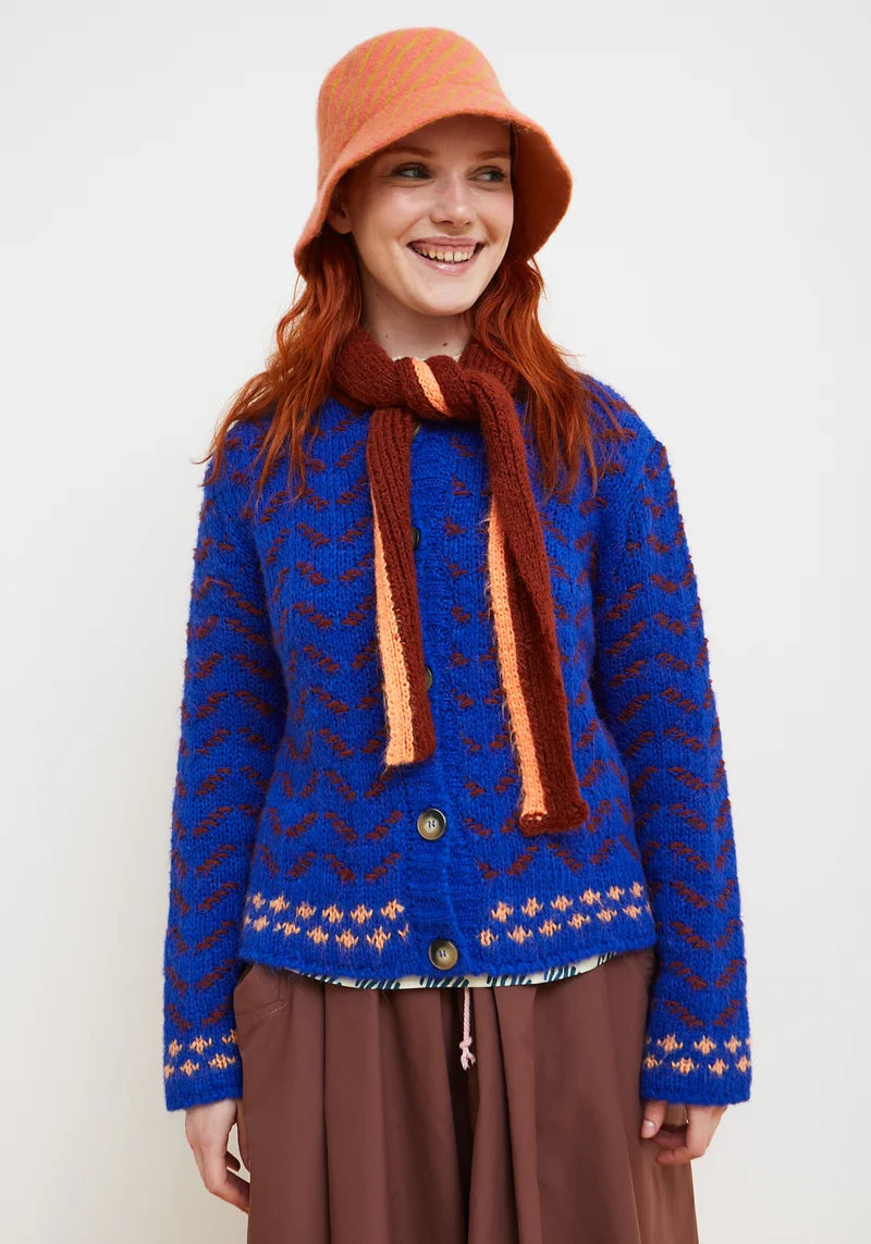 Cardigan Darling Azul