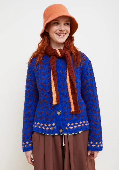 Cardigan Darling Azul