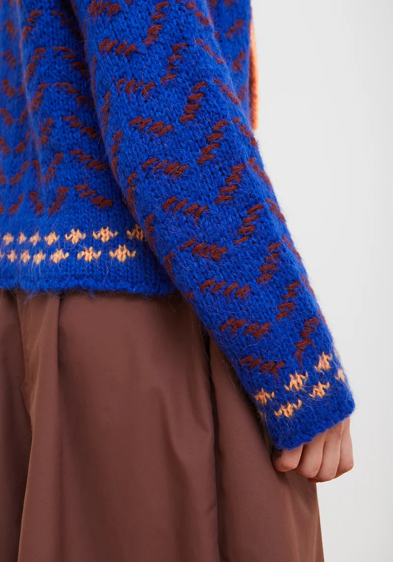 Cardigan Darling Azul