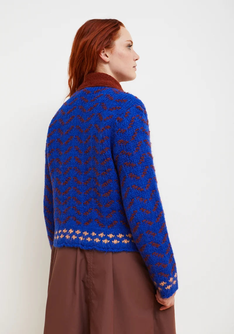 Cardigan Darling Azul