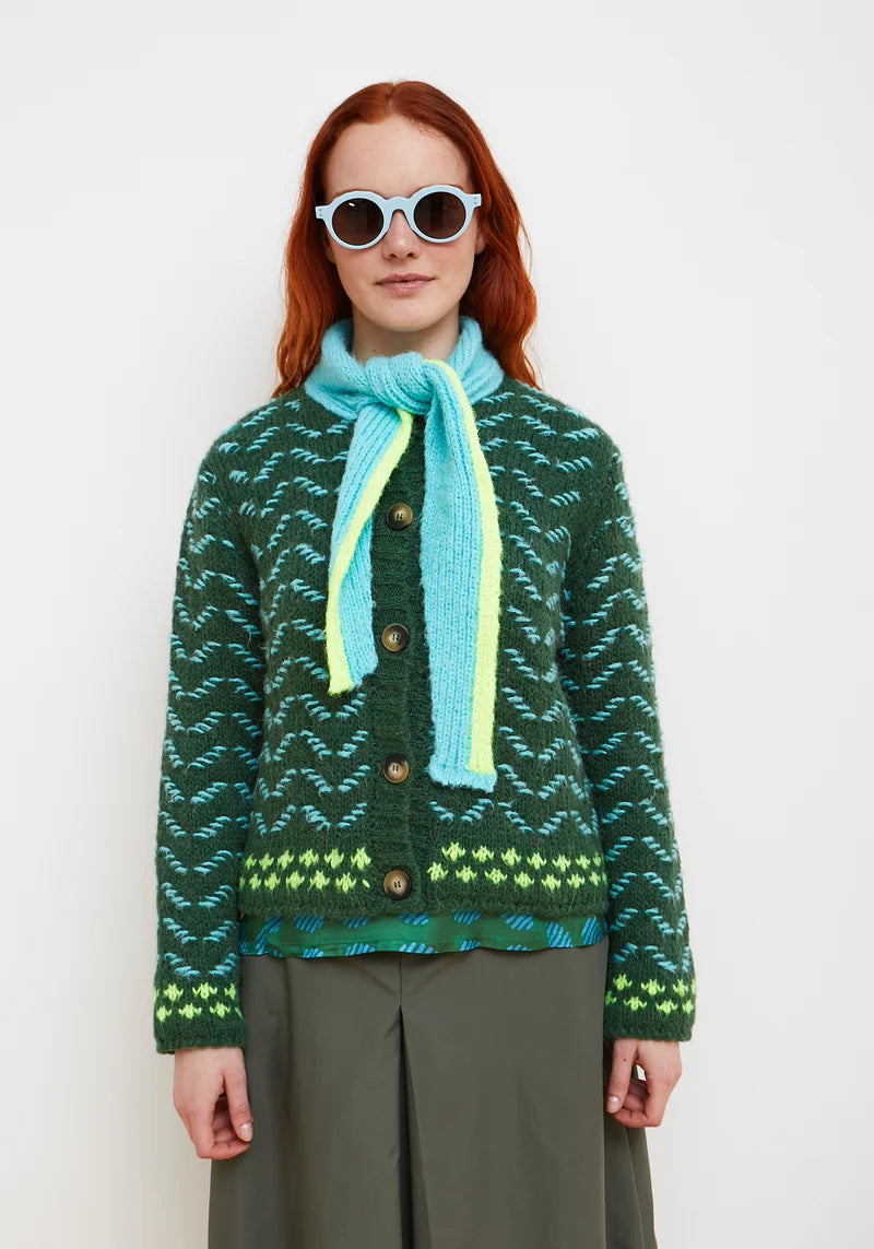 Cardigan Darling Verde