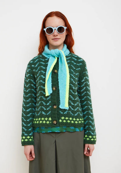 Cardigan Darling Verde