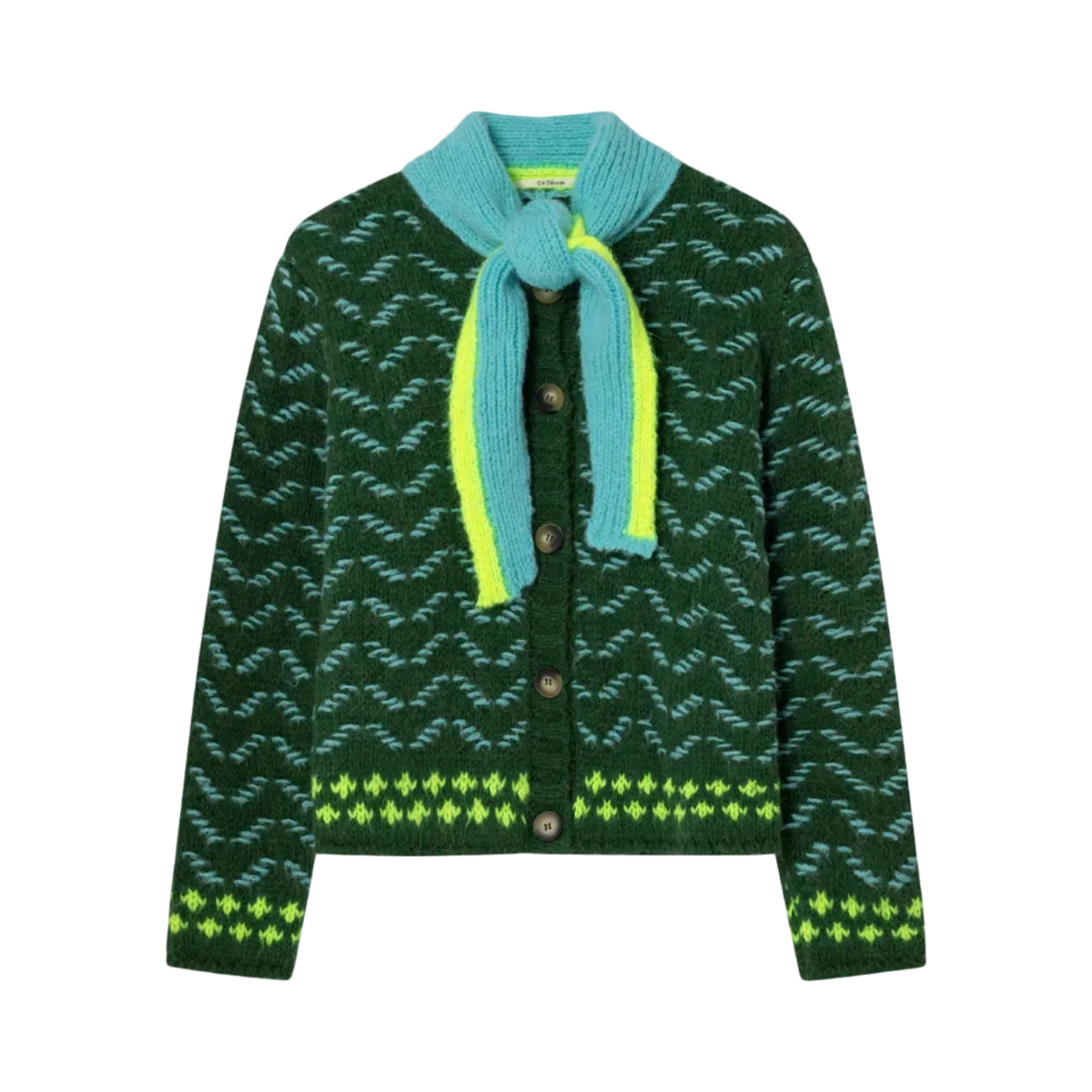 Cardigan Darling Verde