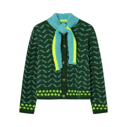 Cardigan Darling Verde