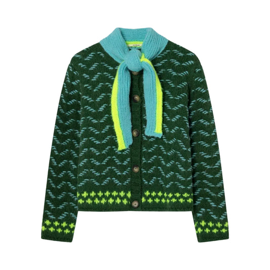 Cardigan Darling Verde