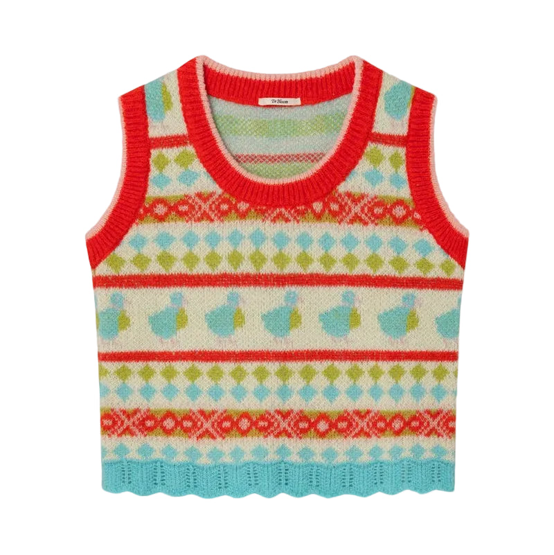 Chaleco Duck Rojo