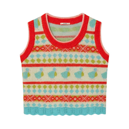 Chaleco Duck Rojo