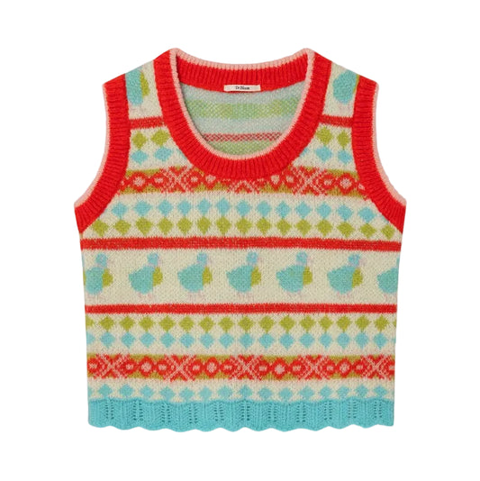 Chaleco Duck Rojo