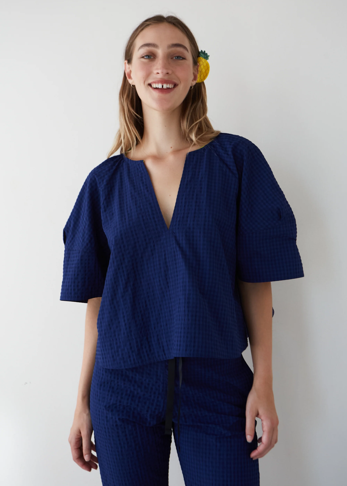 Soplo Short Sleeve Top