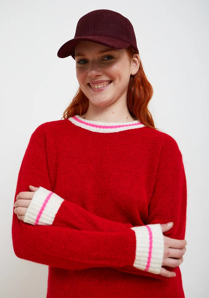 Jersey Berry Rojo
