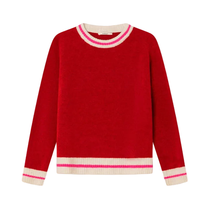 Jersey Berry Rojo