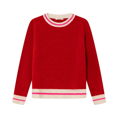 Jersey Berry Rojo