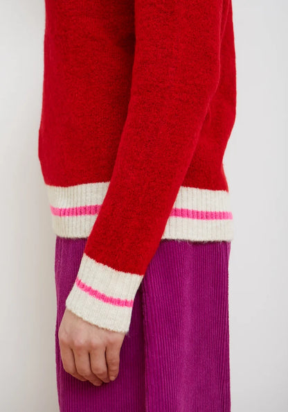 Jersey Berry Rojo