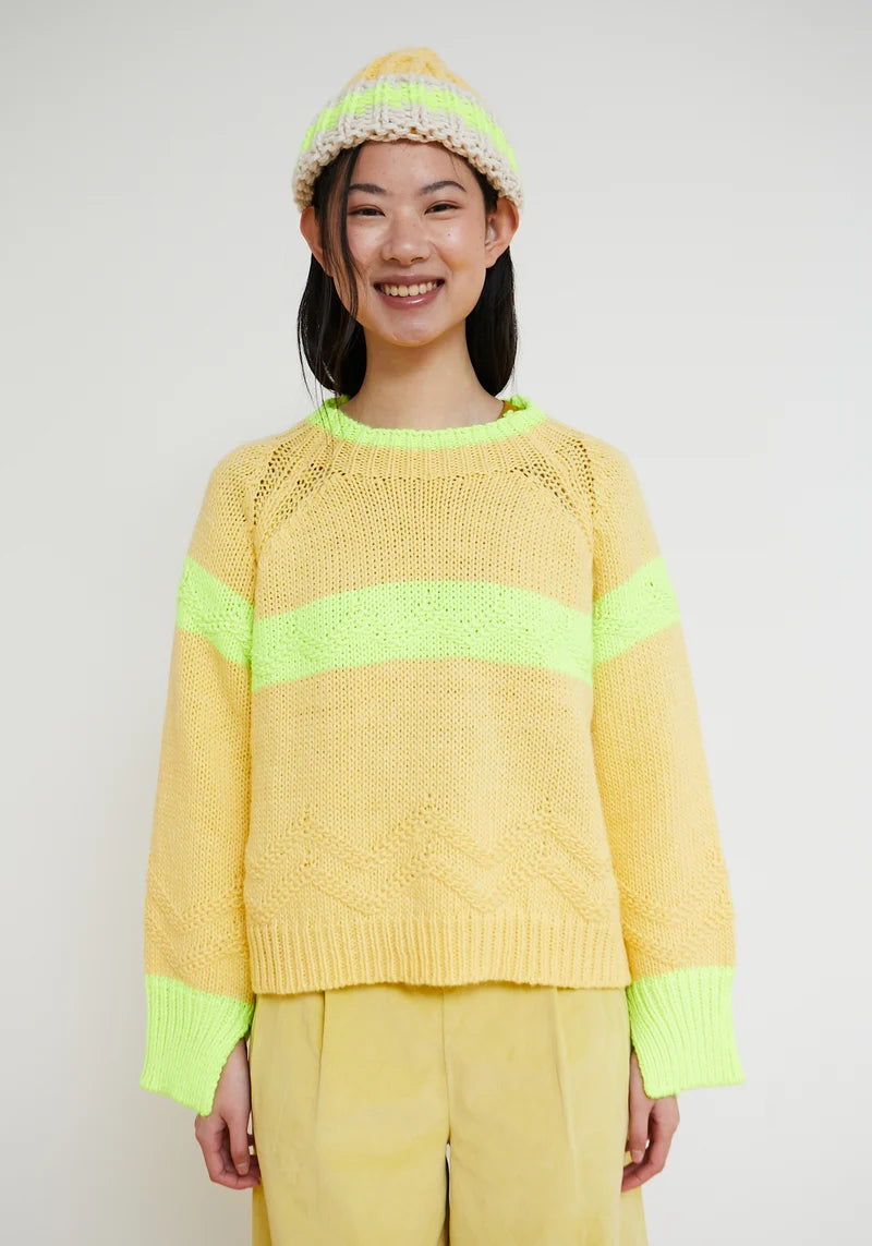 Jersey Caramelo Amarillo