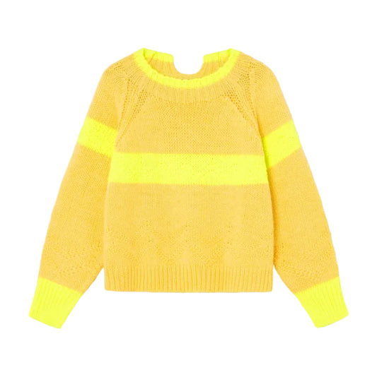 Jersey Caramelo Amarillo