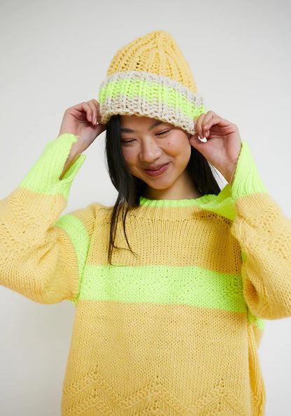 Jersey Caramelo Amarillo