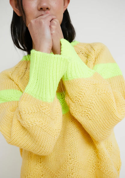 Jersey Caramelo Amarillo