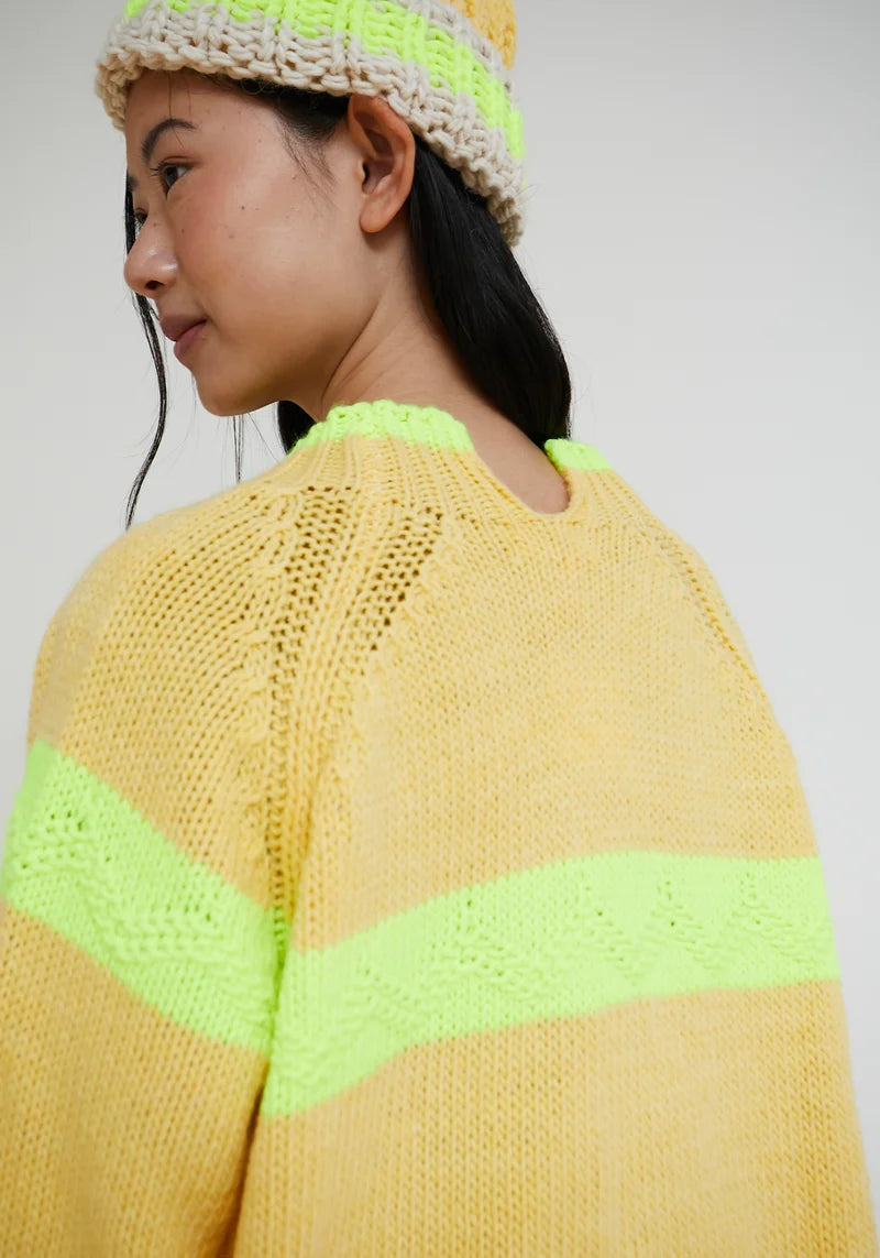 Jersey Caramelo Amarillo